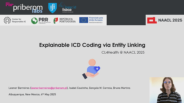 Explainable ICD Coding via Entity Linking
