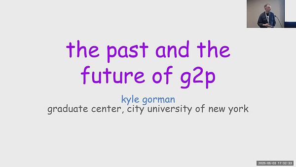The past and future of grapheme-to-phoneme conversion