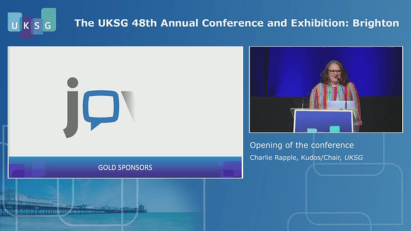 Opening of the Conference