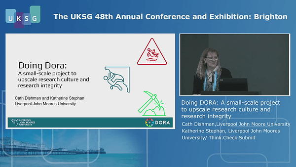 Doing DORA: A small-scale project to upscale research culture and research integrity