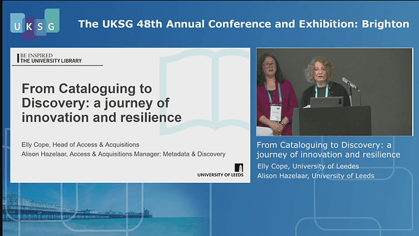 From Cataloguing to Discovery: a journey of innovation and resilience