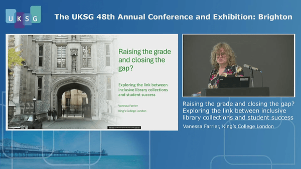 Raising the grade and closing the gap? Exploring the link between inclusive library collections and student success