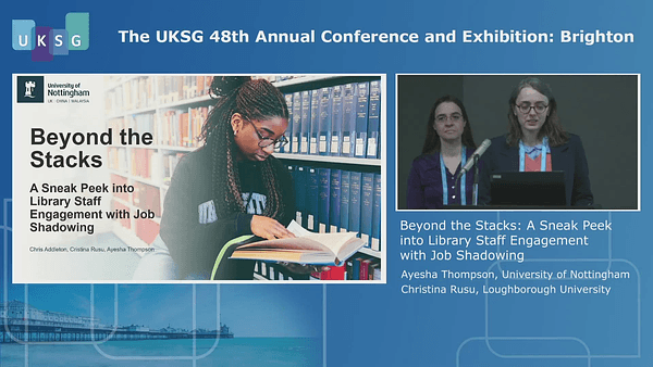 Beyond the Stacks: A Sneak Peek into Library Staff Engagement with Job Shadowing