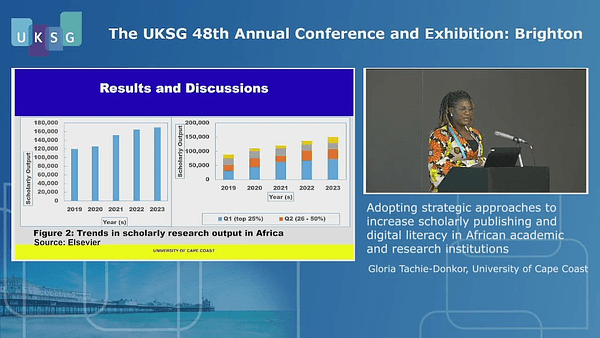 Adopting strategic approaches to increase scholarly publishing and digital literacy in African academic and research institutions
