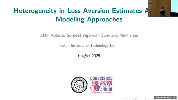 Heterogeneity in Loss Aversion Estimates across Modeling Approaches