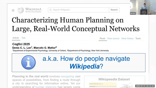 Characterizing Human Planning on Large, Real-World Conceptual Networks