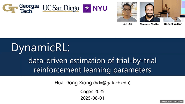 DynamicRL: Data-Driven Estimation of Trial-by-Trial Reinforcement Learning Parameters