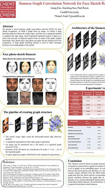 Siamese Graph Convolution Network for Face Sketch Recognition