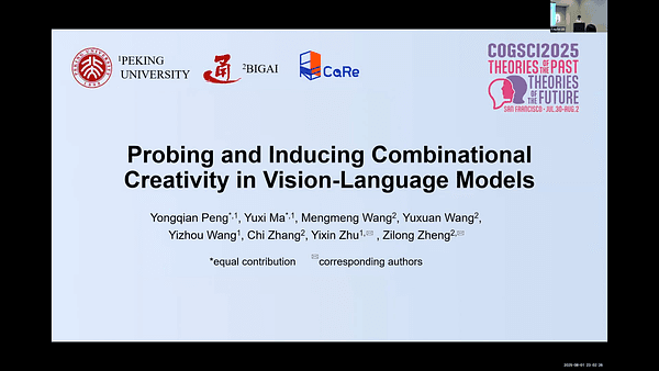 Probing and Inducing Combinational Creativity in Vision-Language Models