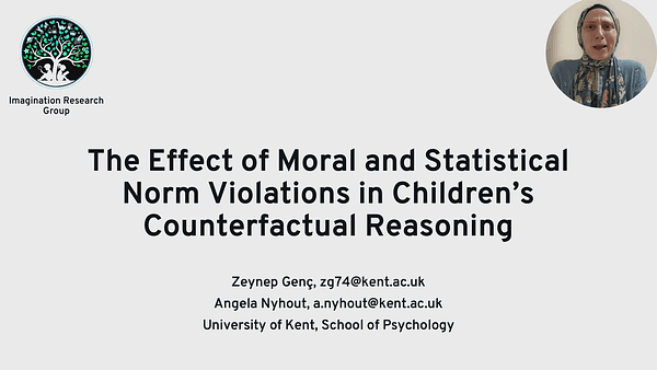 The Effect of Moral and Statistical Norm Violations in Children's Counterfactual Reasoning