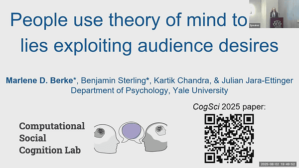 People use theory of mind to craft lies exploiting audience desires