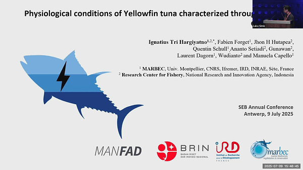 PHYSIOLOGICAL CONDITION OF YELLOWFIN TUNA CHARACTERIZED THROUGH A FASTING EXPERIMENT