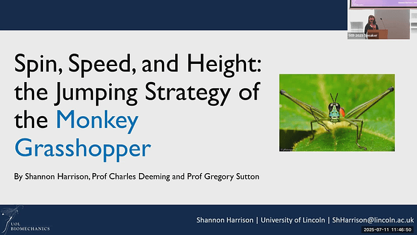 Introducing the Monkey Grasshopper, a spring-powered jumper with the ability to control its linear velocity