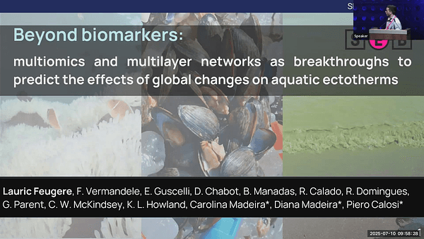 Beyond biomarkers: multiomics and multilayer networks as breakthroughs to predict the effects of global changes on aquatic ectotherms