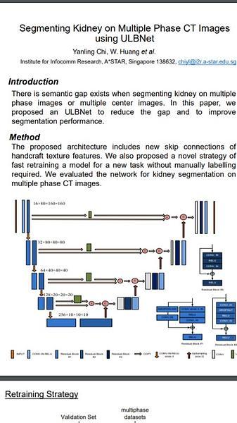 Segmenting Kidney on Multiple Phase CT Images using ULBNet