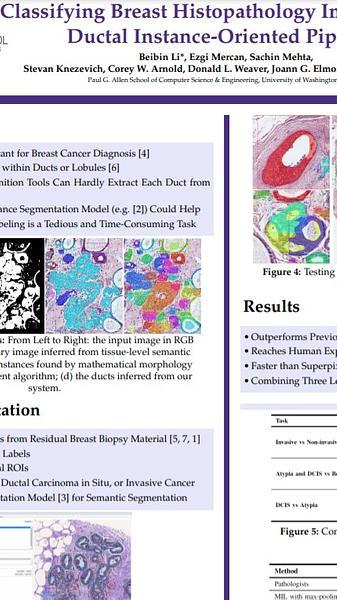 Classifying Breast Histopathology Images with a Ductal Instance-Oriented Pipeline