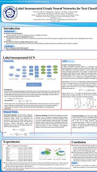 Label-Incorporated Graph neural networks for text classification