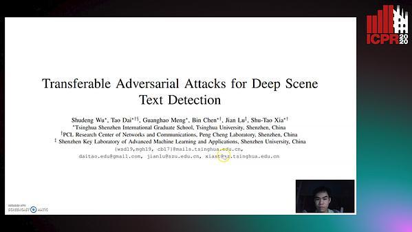 Transferable Adversarial Attacks for Deep SceneText Detection