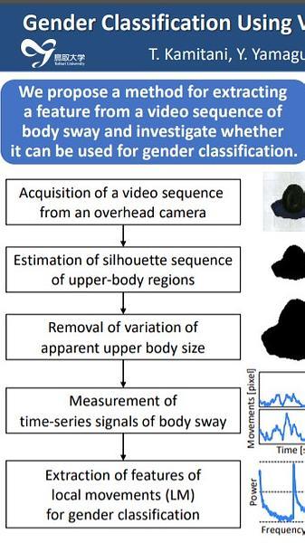 Gender Classification Using Video Sequences of Body Sway Recorded by Overhead Camera
