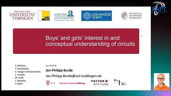 Boys’ and girls’ interest in and conceptual understanding of circuits