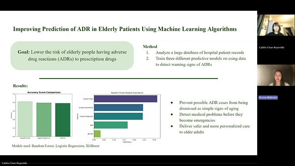 Improving Prediction of ADR in Elderly Patients Using Machine Learning Algorithms