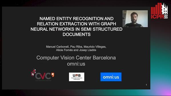 Named Entity Recognition and Relation Extraction with Graph Neural Networks in Semi Structured Documents