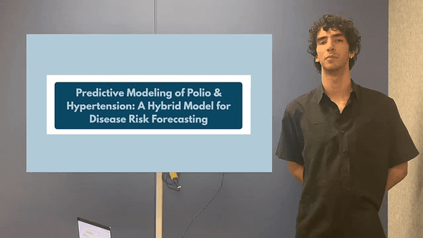 Predictive Modeling of Polio and Hypertension: A Hybrid Model for Disease Risk Forecasting