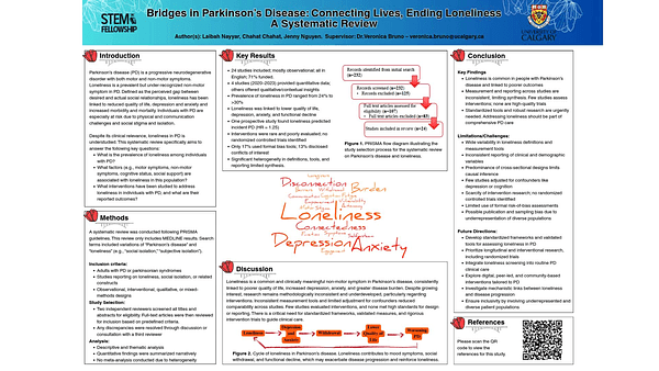 Bridges in Parkinson’s Disease: Connecting Lives, Ending Loneliness