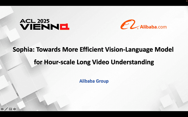 Sharper and Faster mean Better: Towards More Efficient Vision-Language Model for Hour-scale Long Video Understanding