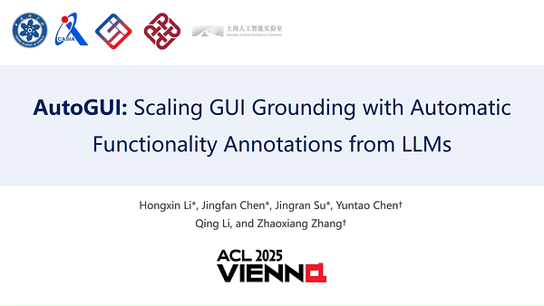 AutoGUI: Scaling GUI Grounding with Automatic Functionality Annotations from LLMs