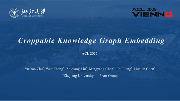 Croppable Knowledge Graph Embedding