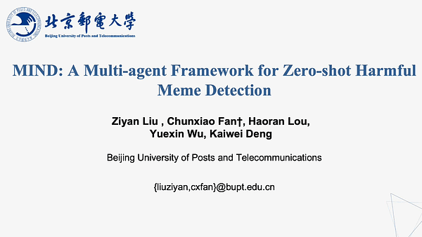 MIND: A Multi-agent Framework for Zero-shot Harmful Meme Detection
