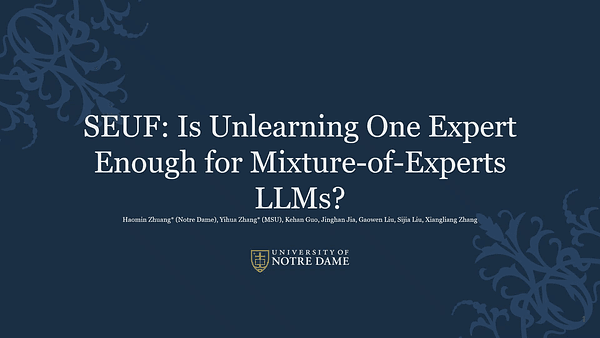 SEUF: Is Unlearning One Expert Enough for Mixture-of-Experts LLMs?