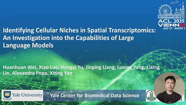 Identifying Cellular Niches in Spatial Transcriptomics: An Investigation into the Capabilities of Large Language Models