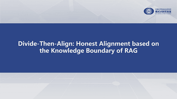 Divide-Then-Align: Honest Alignment based on the Knowledge Boundary of RAG