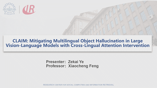CLAIM: Mitigating Multilingual Object Hallucination in Large Vision-Language Models with Cross-Lingual Attention Intervention