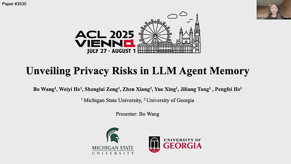 Unveiling Privacy Risks in LLM Agent Memory