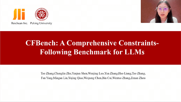 CFBench: A Comprehensive Constraints-Following Benchmark for LLMs