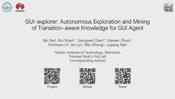 GUI-explorer: Autonomous Exploration and Mining of Transition-aware Knowledge for GUI Agent