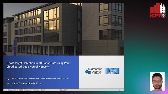 Underline | Ghost Target Detection in 3D Radar Data using Point Cloud ...