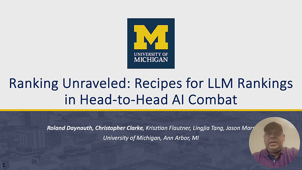 Ranking Unraveled: Recipes for LLM Rankings in Head-to-Head AI Combat
