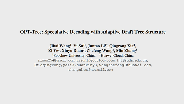 OPT-Tree: Speculative Decoding with Adaptive Draft Tree Structure