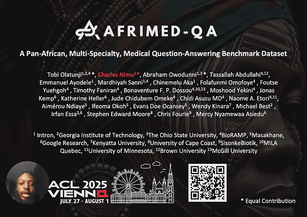 AfriMed-QA: A Pan-African, Multi-Specialty, Medical Question-Answering Benchmark Dataset