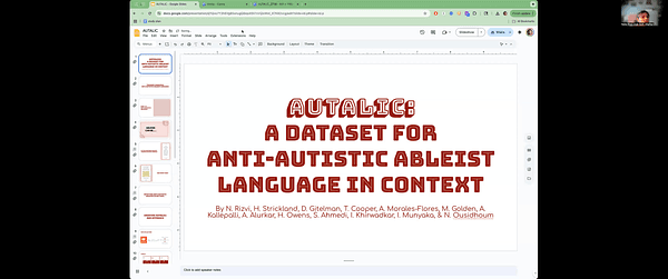 AUTALIC: A Dataset for Anti-AUTistic Ableist Language In Context