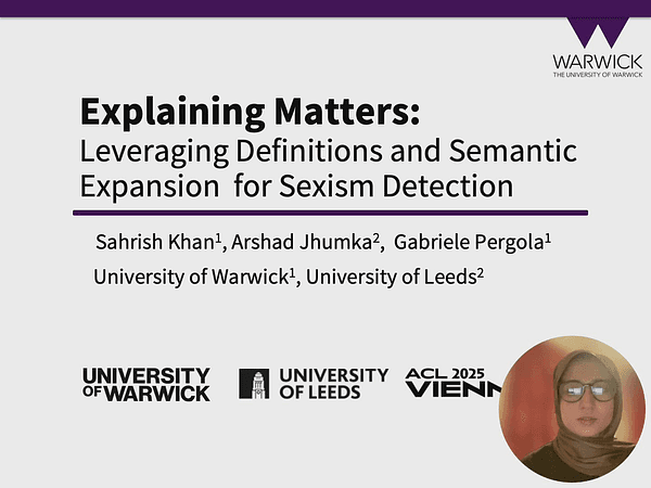 Explaining Matters: Leveraging Definitions and Semantic Expansion for Sexism Detection