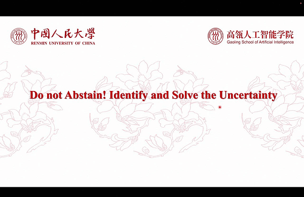Do not Abstain! Identify and Solve the Uncertainty