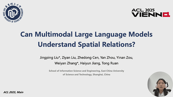 Can Multimodal Large Language Models Understand Spatial Relations?
