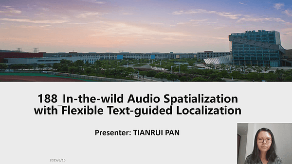 In-the-wild Audio Spatialization with Flexible Text-guided Localization
