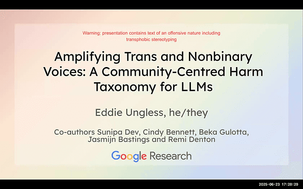 Amplifying Trans and Nonbinary Voices: A Community-Centred Harm Taxonomy for LLMs