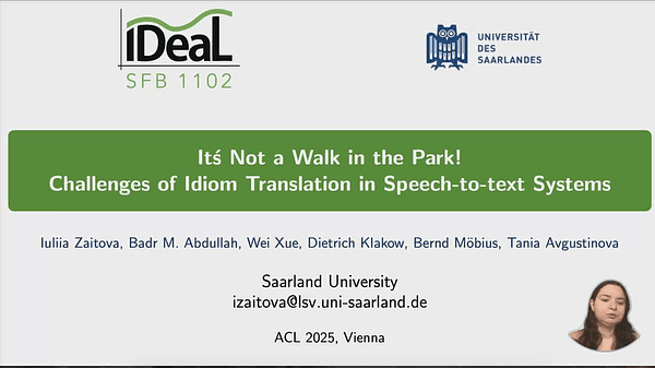 It’s Not a Walk in the Park! Challenges of Idiom Translation in Speech-to-text Systems